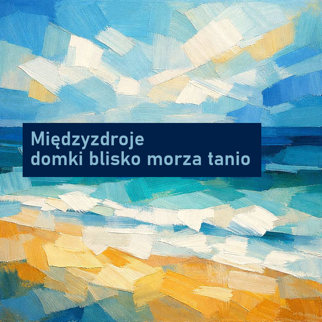 Międzyzdroje domki blisko morza tanio