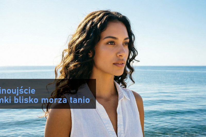 Świnoujście domki blisko morza tanio